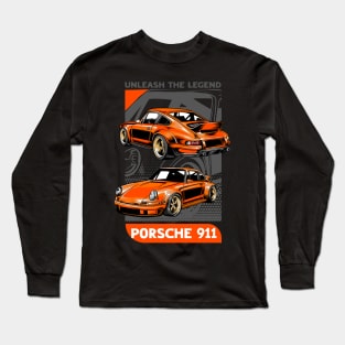 Porsche 911 Legend Long Sleeve T-Shirt